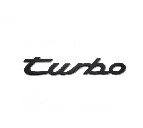 Porsche TURBO emblema